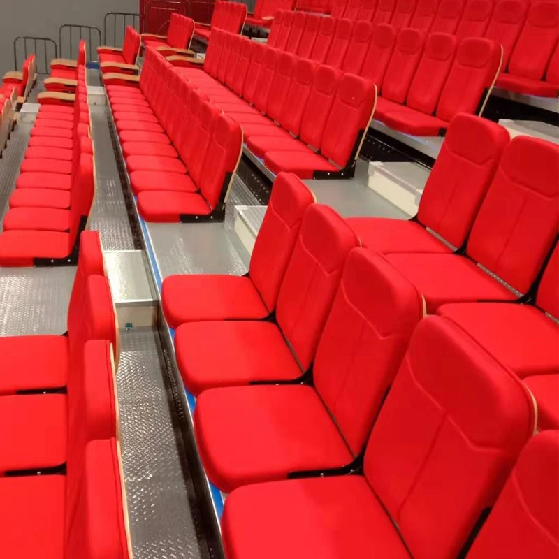 Indoor Spectator Stands Seats