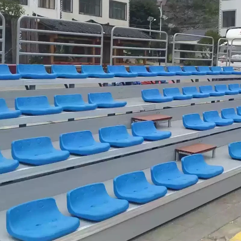 Manual Retractable Grandstand Seats